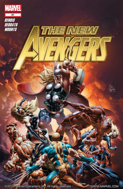 New Avengers (2010) #021