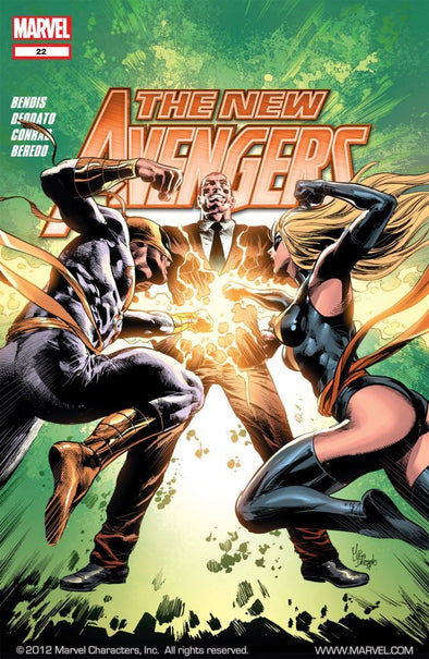 New Avengers (2010) #022