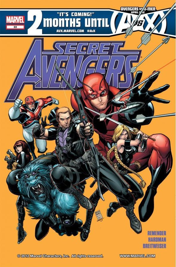 Secret Avengers (2010) #22