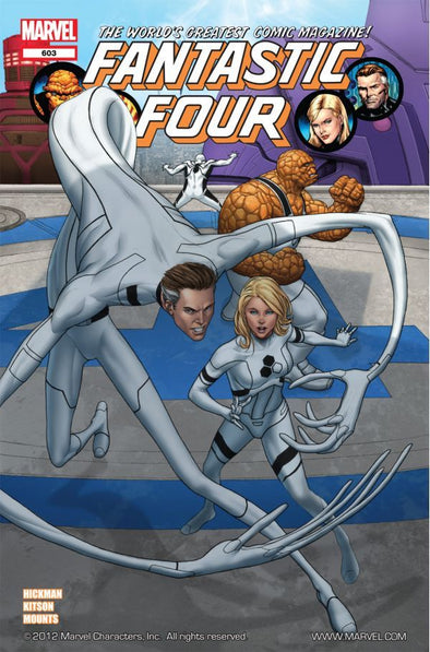 Fantastic Four (1998) #603