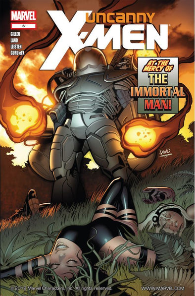 Uncanny X-Men (2011) #06