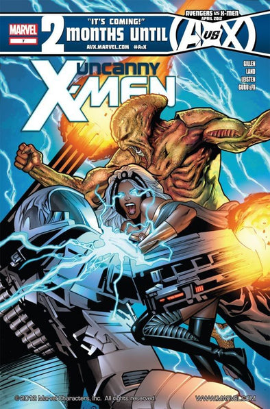 Uncanny X-Men (2011) #07