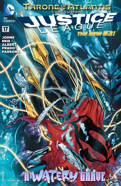 Justice League (2011) #17
