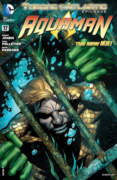 Aquaman (2011) #17