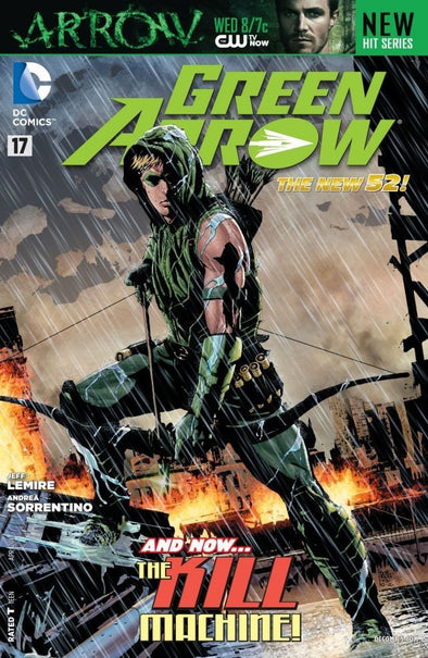 Green Arrow (2011) #017