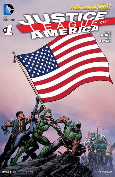 Justice League of America (2013) #01