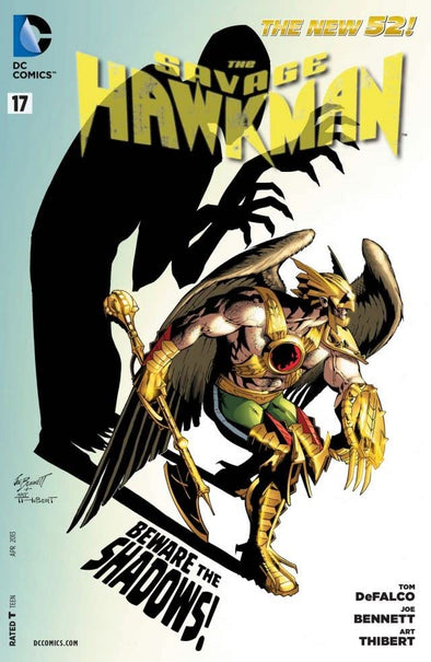 Savage Hawkman (2011) #17