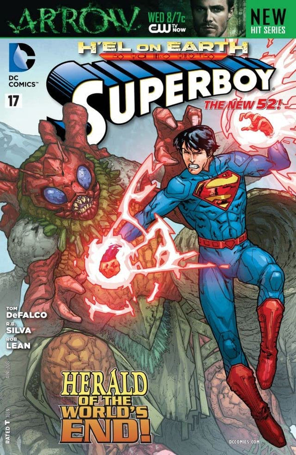 Superboy (2011) #17