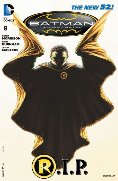 Batman Incorporated (2012) #08