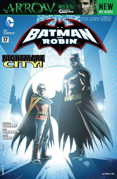Batman and Robin (2011) #17