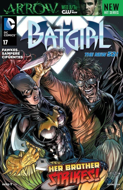 Batgirl (2011) #17