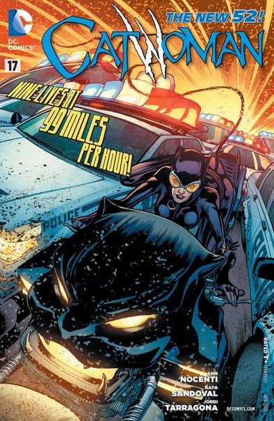 Catwoman (2011) #17