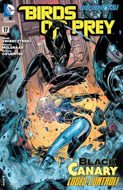 Birds of Prey (2011) #17