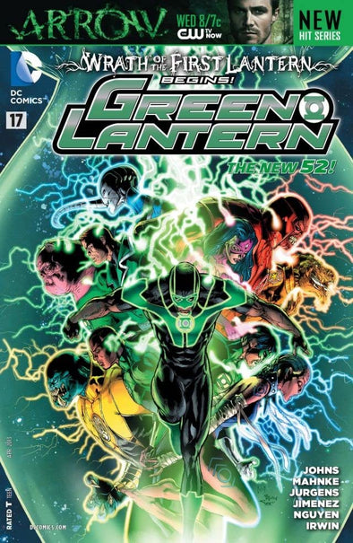 Green Lantern (2011) #17