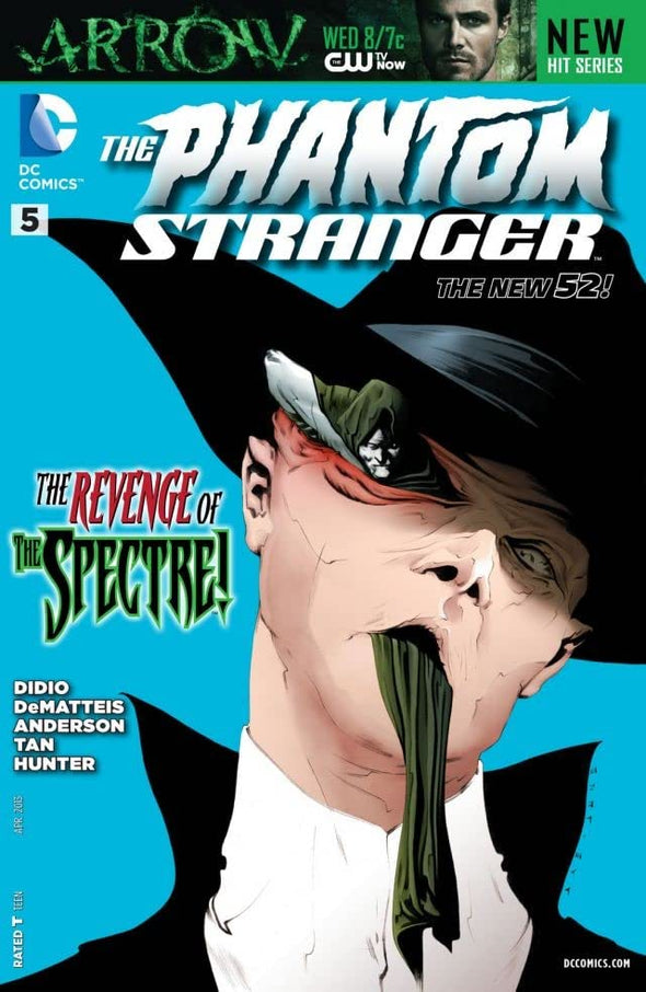 Phantom Stranger (2012) #05