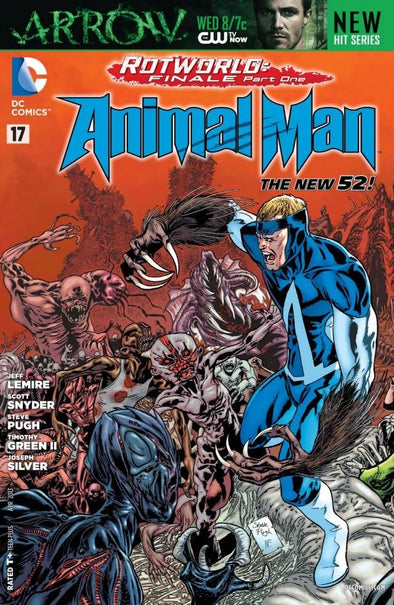 Animal Man (2011) #17