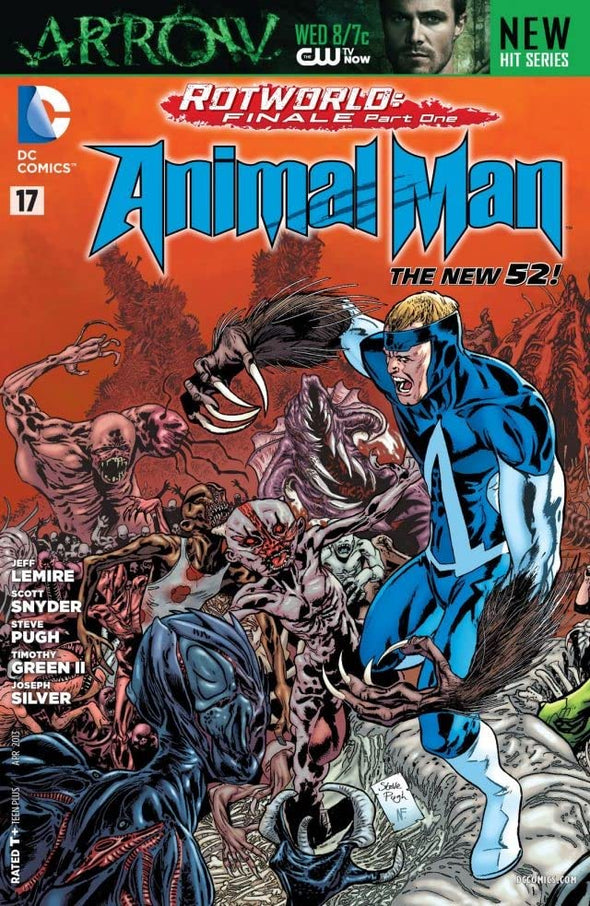 Animal Man (2011) #17