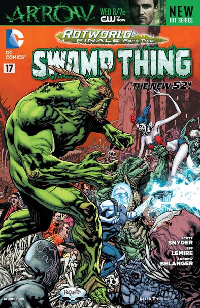 Swamp Thing (2011) #17