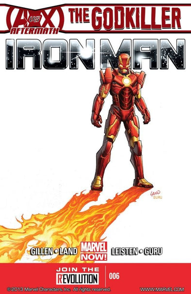 Iron Man (2012) #06