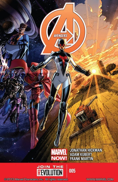 Avengers (2012) #05