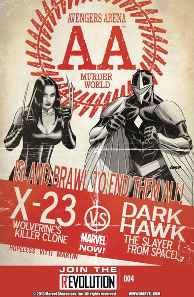 Avengers Arena (2012) #04
