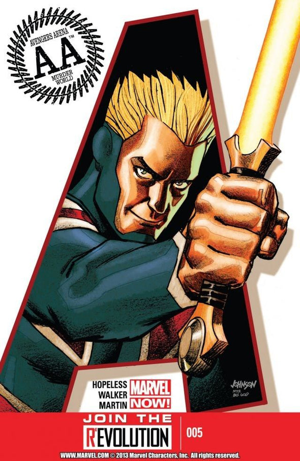 Avengers Arena (2012) #05