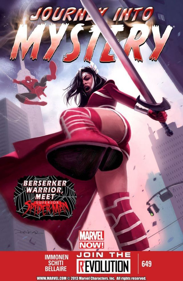 Journey Into Mystery (2011) #649