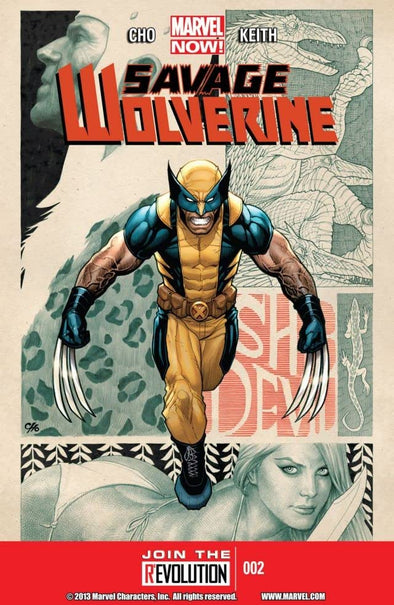 Savage Wolverine (2013) #02