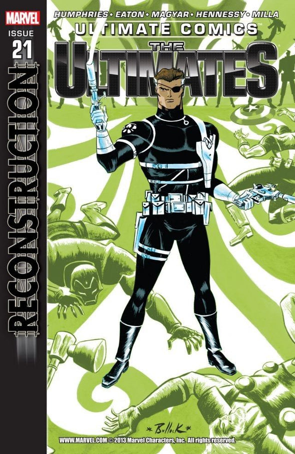 Ultimate Comics Ultimates (2011) #21