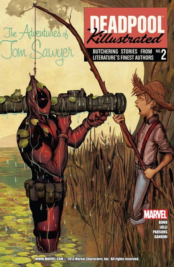 Deadpool Killustrated (2013) #02