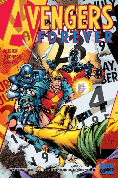 Avengers Forever (1998) #05