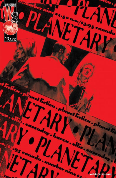 Planetary (2010) #09