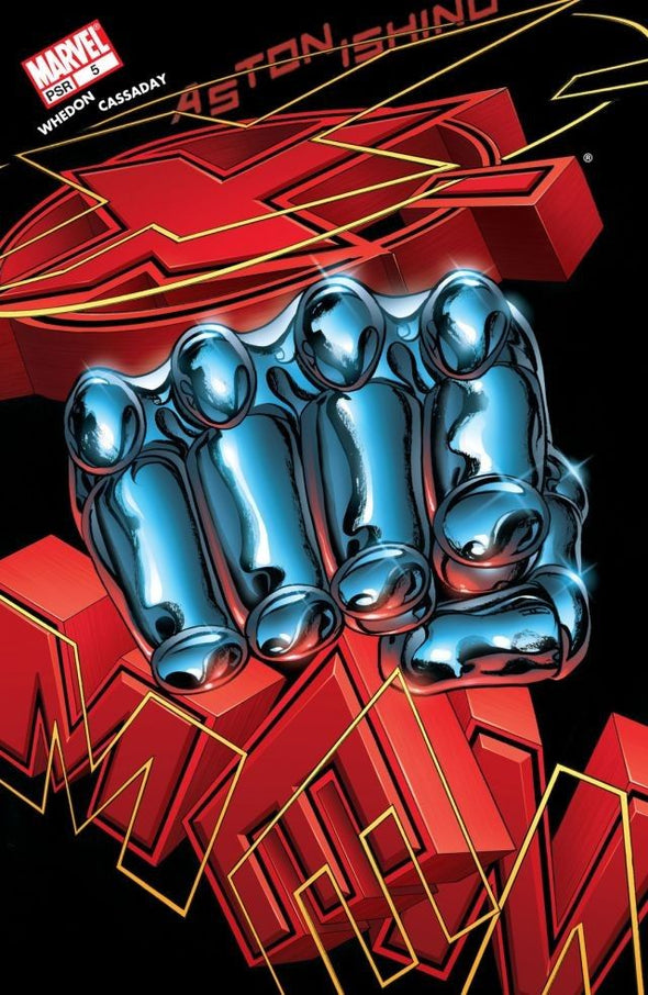 Astonishing X-Men (2004) #05