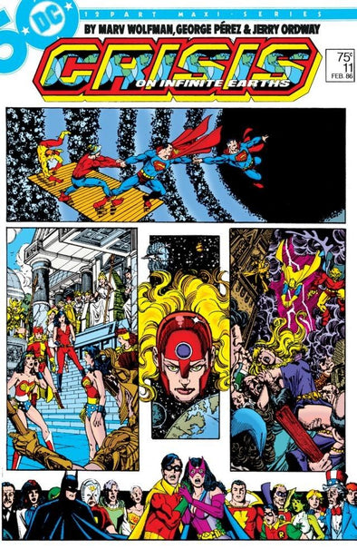 Crisis on Infinite Earths (1985) #11
