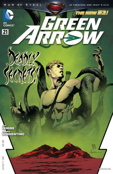 Green Arrow (2011) #021