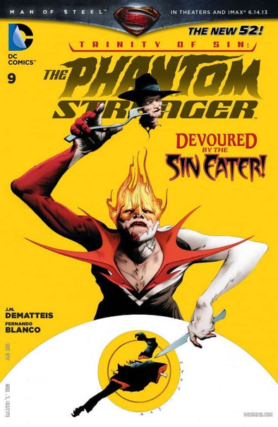 Phantom Stranger (2012) #09