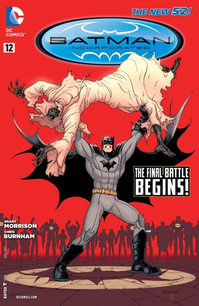Batman Incorporated (2012) #12