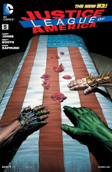 Justice League of America (2013) #05