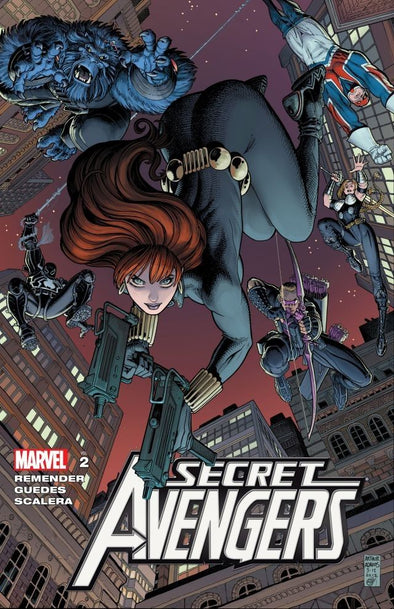 Secret Avengers by Rick Remender HC Vol. 02 AVX