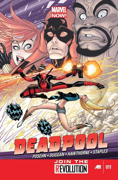Deadpool (2012) #11