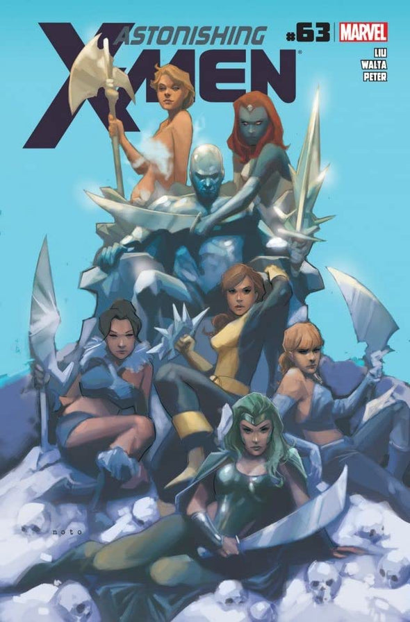 Astonishing X-Men (2004) #63