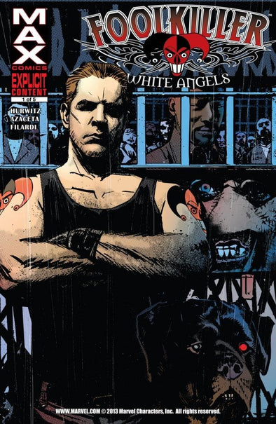 Foolkiller: White Angels (2008) #01