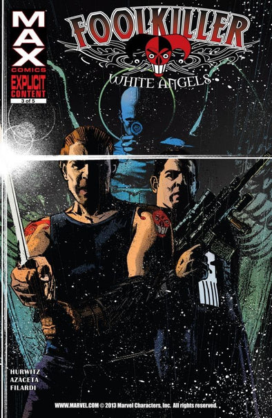 Foolkiller: White Angels (2008) #03