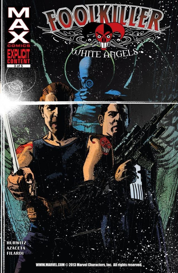 Foolkiller White Angels (2008) #03