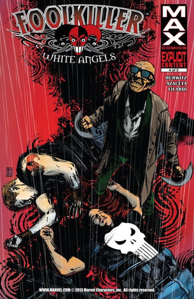 Foolkiller: White Angels (2008) #04