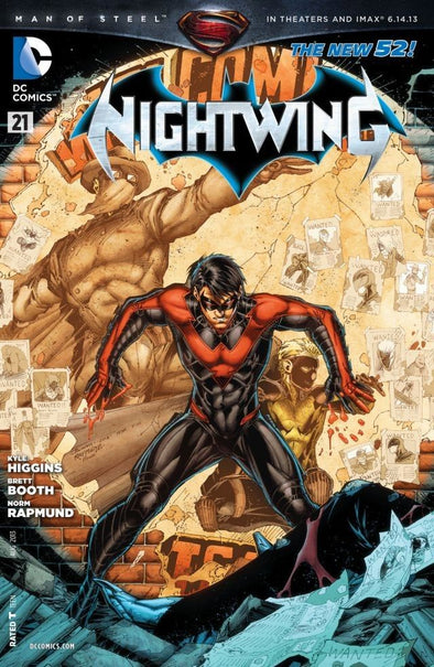 Nightwing (2011) #021
