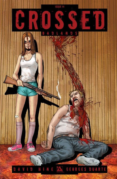 Crossed Badlands (2012) #014