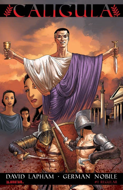 Caligula (2011) #01 (of 6)