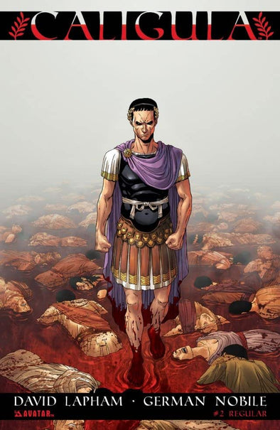Caligula (2011) #02 (of 6)