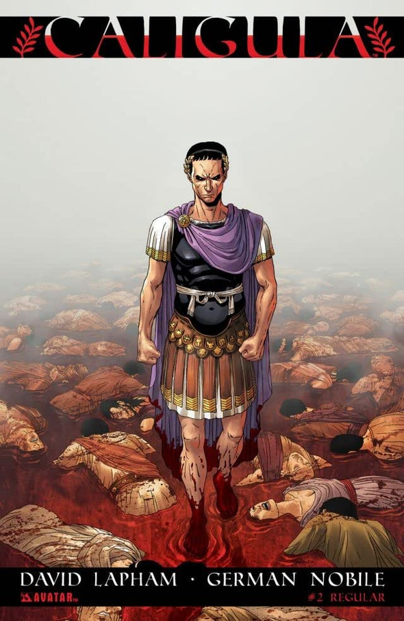 Caligula (2011) #02 (of 6)
